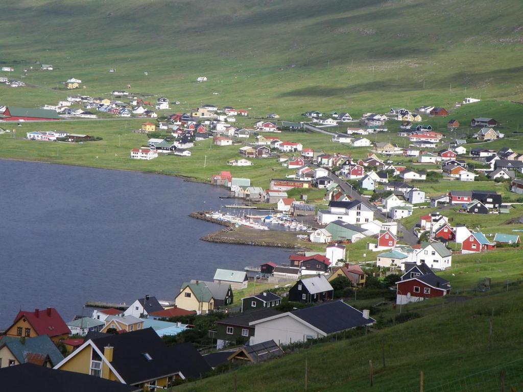 فيلا Det Lille Gule Hus Trongisvágur المظهر الخارجي الصورة