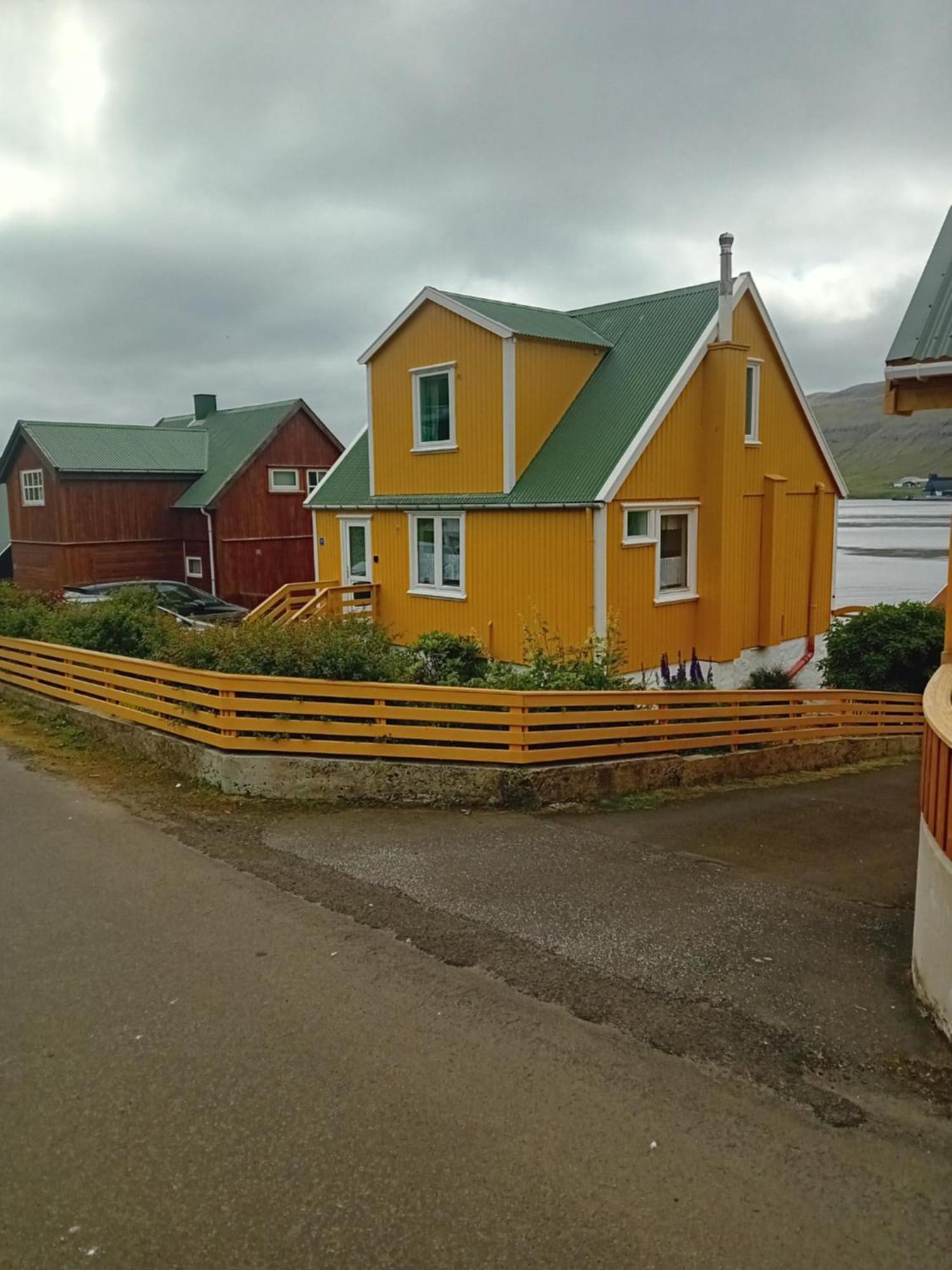 فيلا Det Lille Gule Hus Trongisvágur المظهر الخارجي الصورة