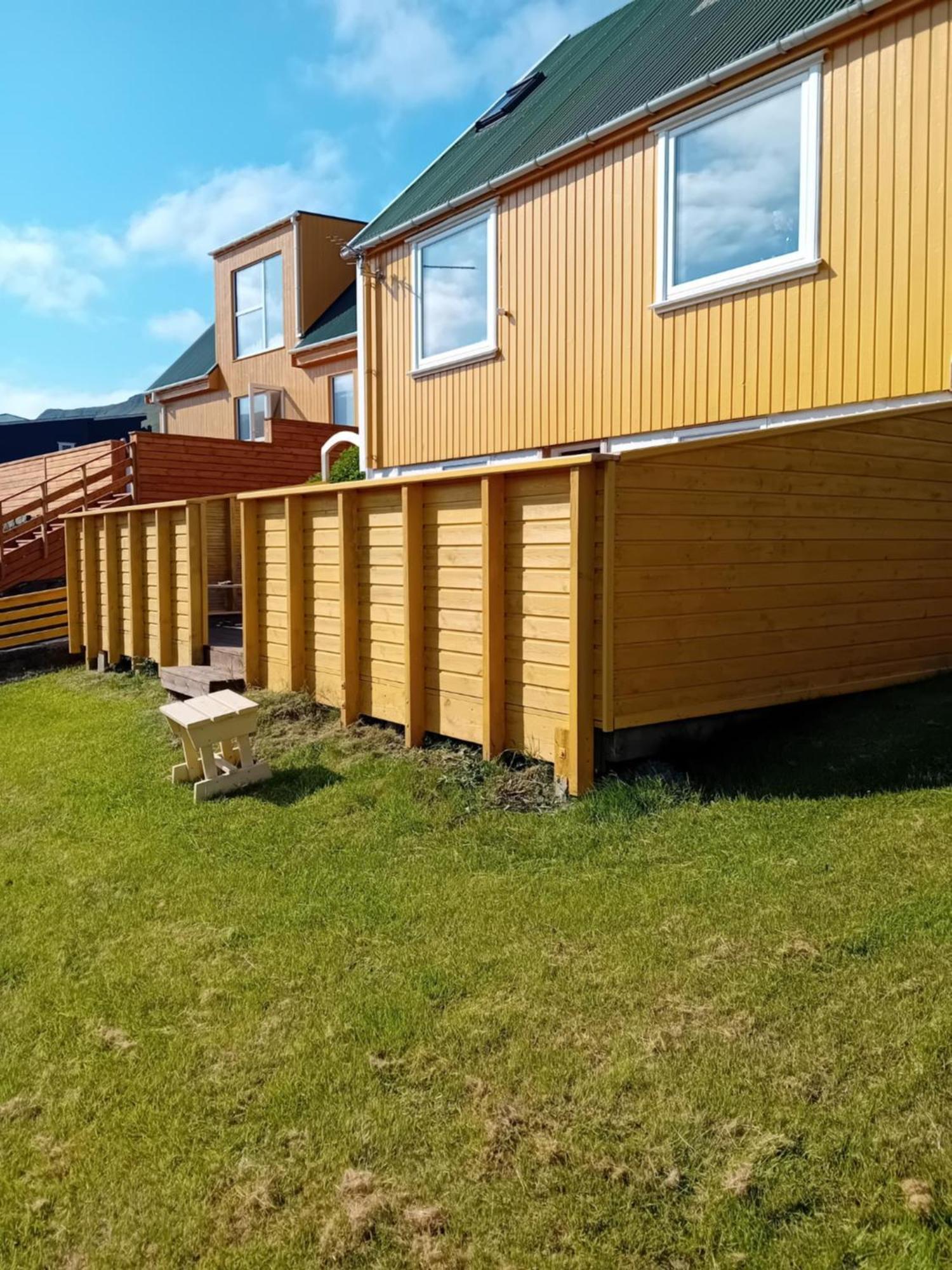 فيلا Det Lille Gule Hus Trongisvágur المظهر الخارجي الصورة